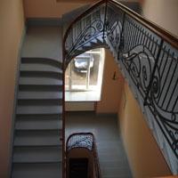 Реставрация лестницы полимерным составом